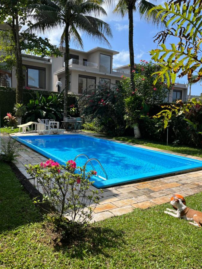 Готель Casa Da Praia Juquehy Jqy Жукеі Екстер'єр фото