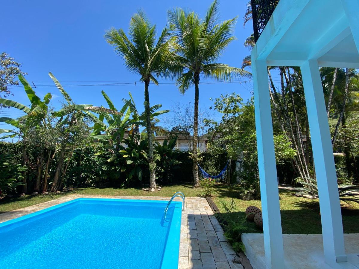 Готель Casa Da Praia Juquehy Jqy Жукеі Екстер'єр фото