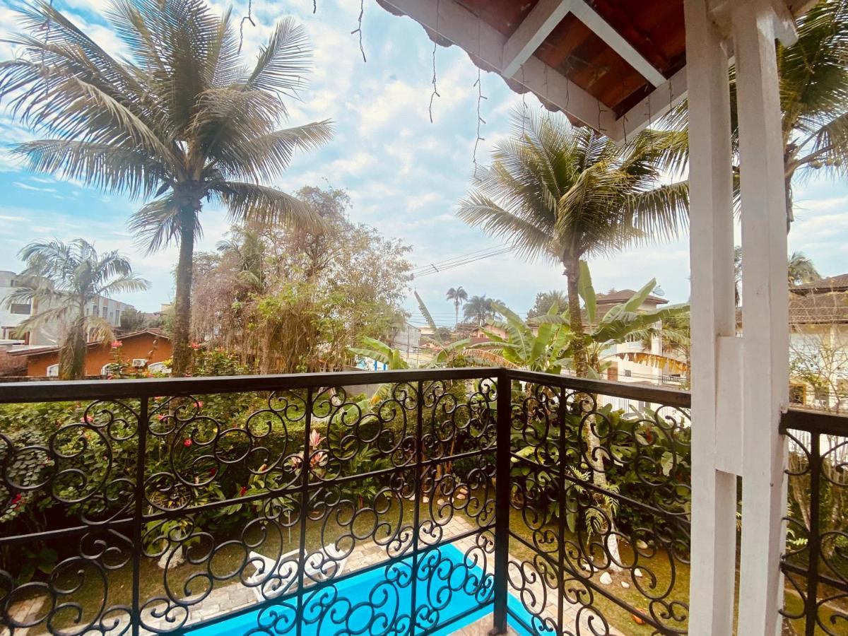 Готель Casa Da Praia Juquehy Jqy Жукеі Екстер'єр фото