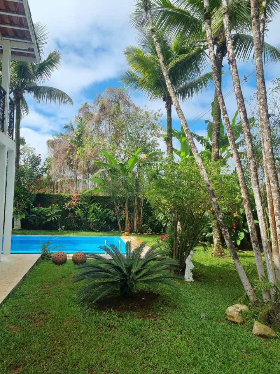 Готель Casa Da Praia Juquehy Jqy Жукеі Екстер'єр фото